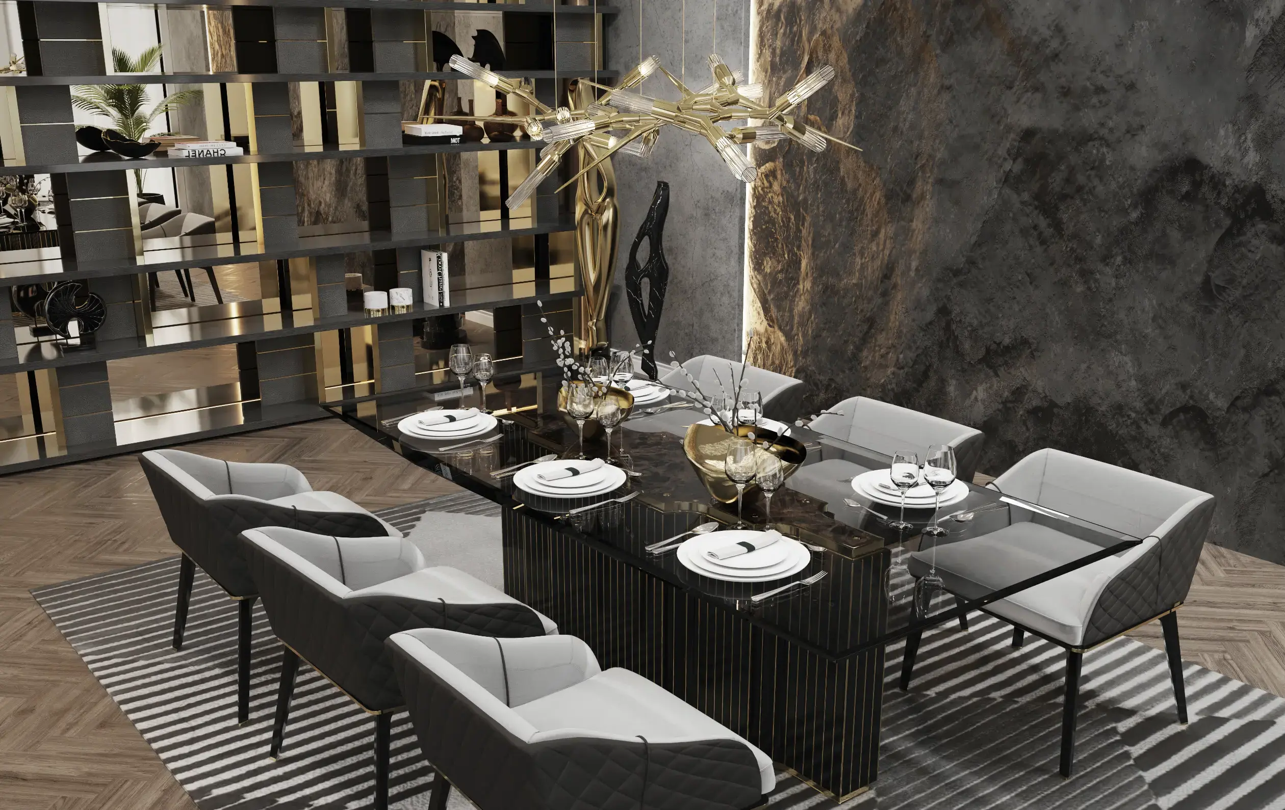 Подвесной светильник Crystal Edge - 9