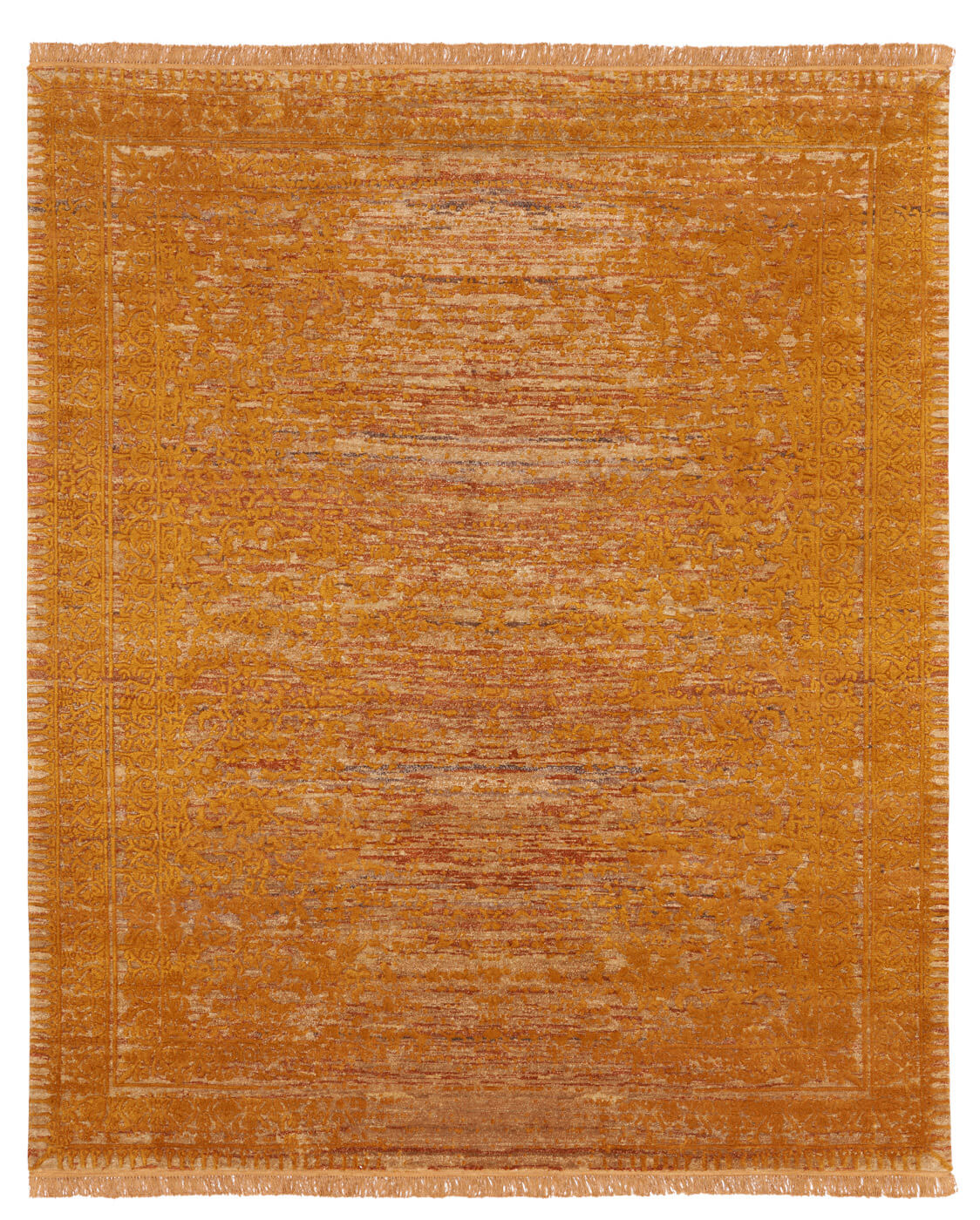 Ковер Ferrara Radi Stomped Reverse Brown Gold | Размер: 250 x 300 см