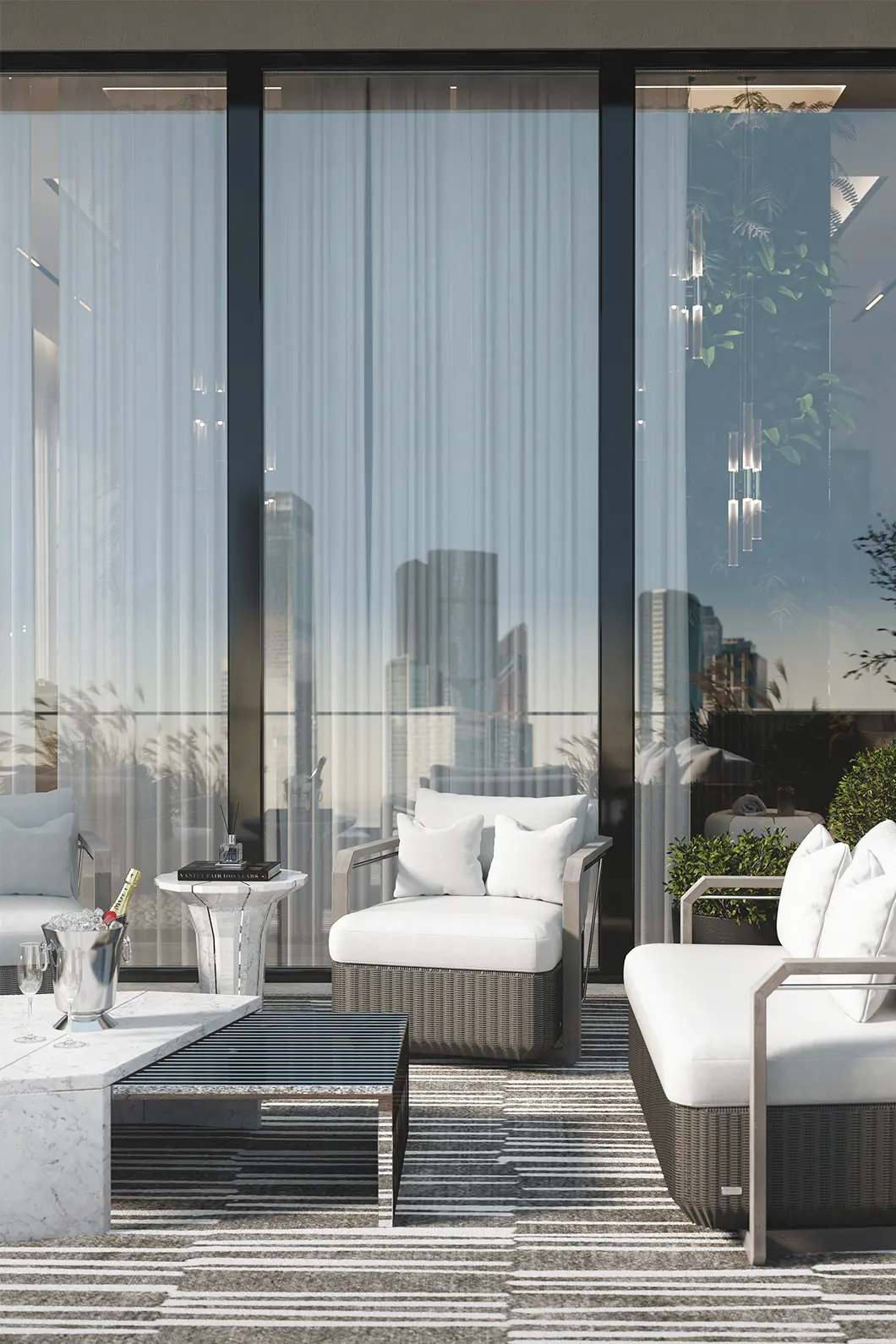 Центральный столик Monarch - 7