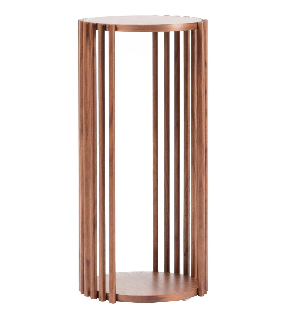 Современный круглый приставной столик