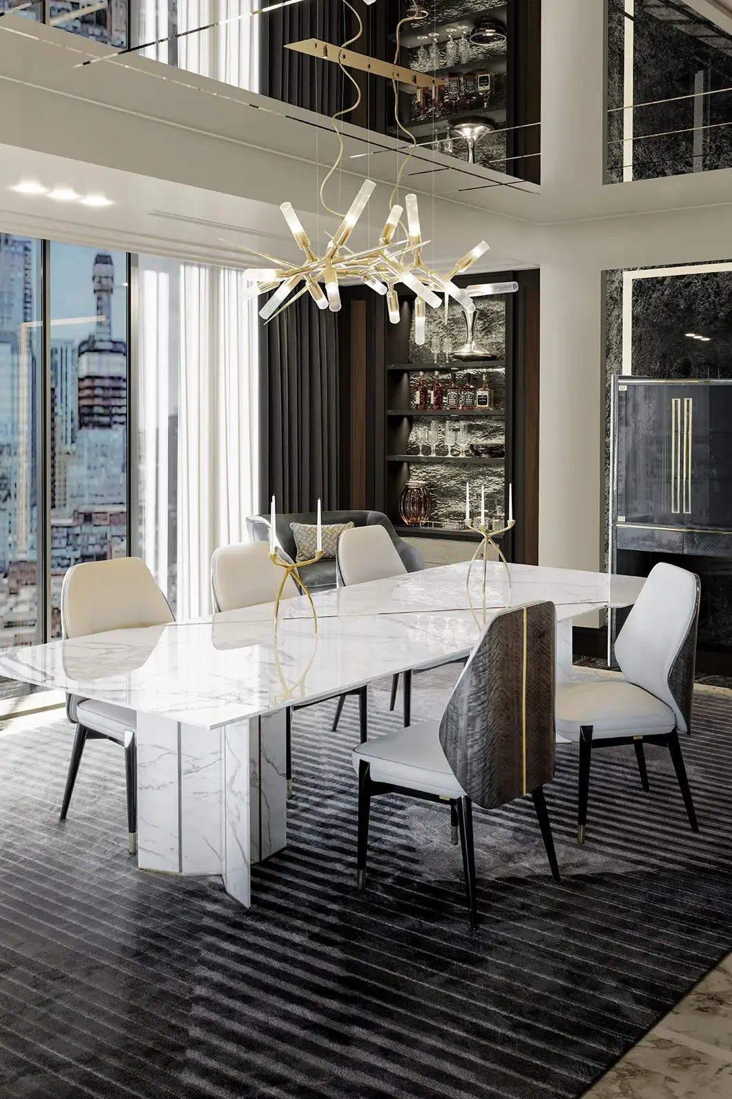 Подвесной светильник Crystal Edge - 1