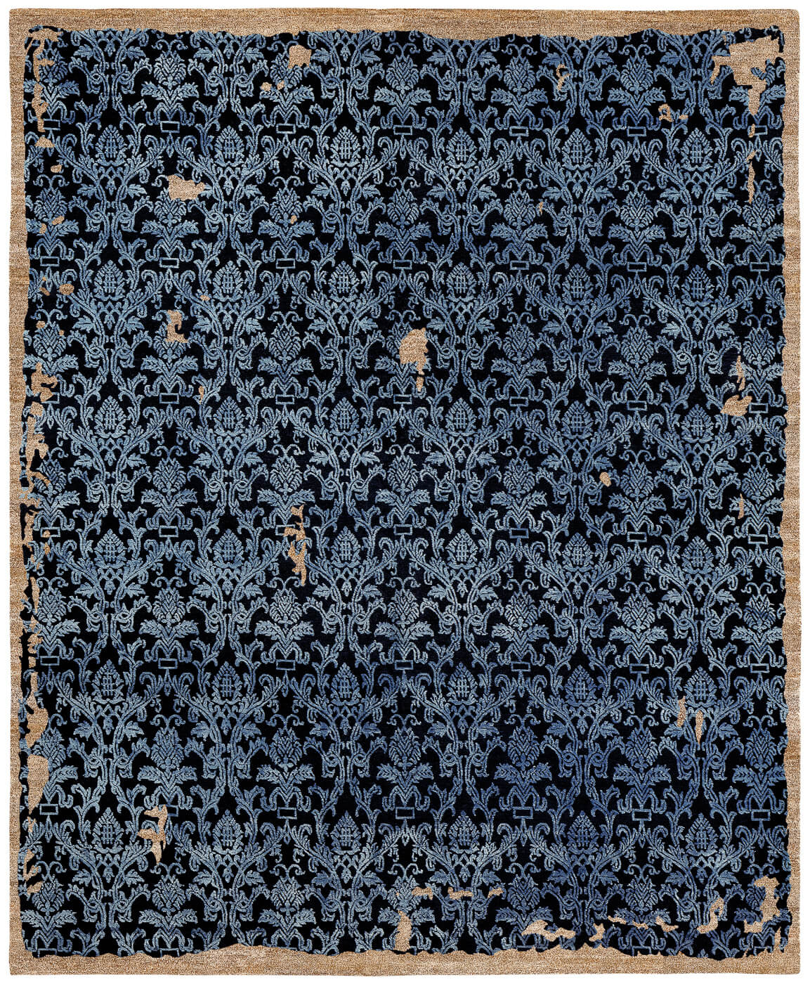 Кілем Vintage Roma Blue | Өлшемі: 450 x 550 см