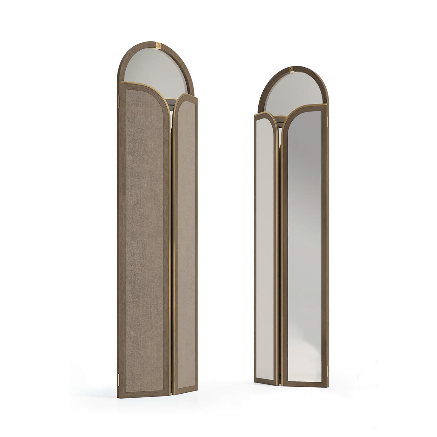 Ширма Elegance с зеркалом