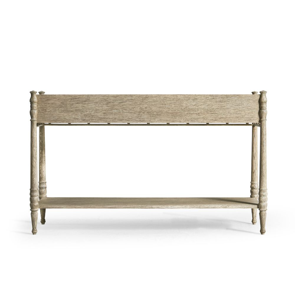 Morris Greyed Oak консоль