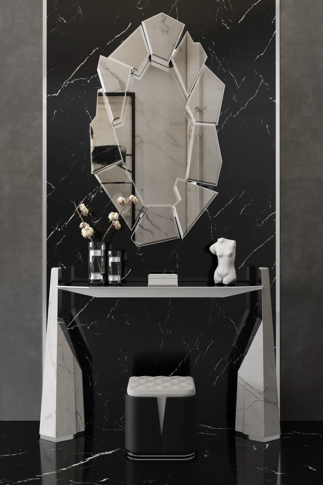 Серебряное зеркало Shatter - 2