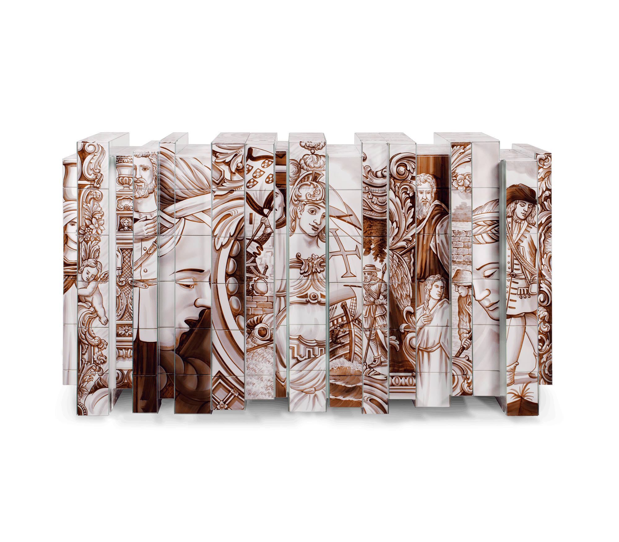 Буфет Elite Sepia