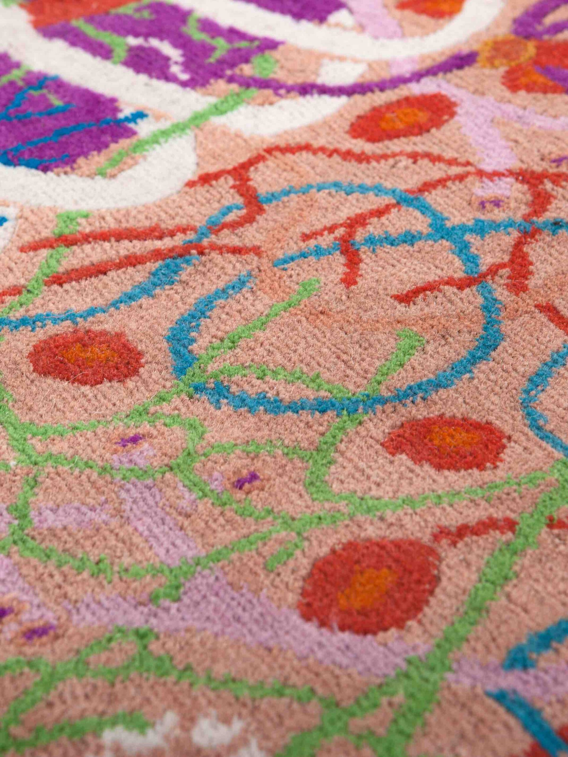 Круглый ковер Quack