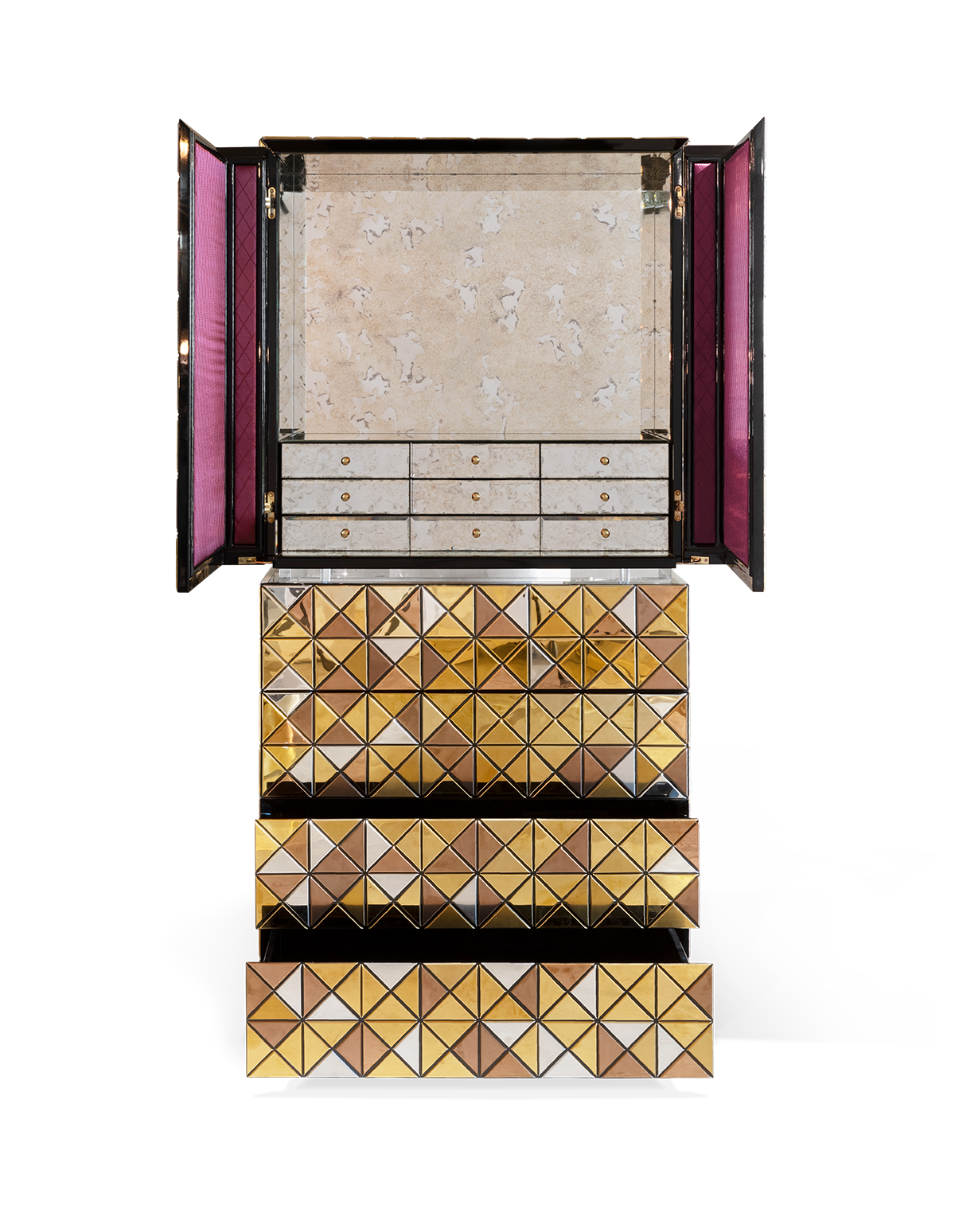 Шкаф Mosaic II Gold