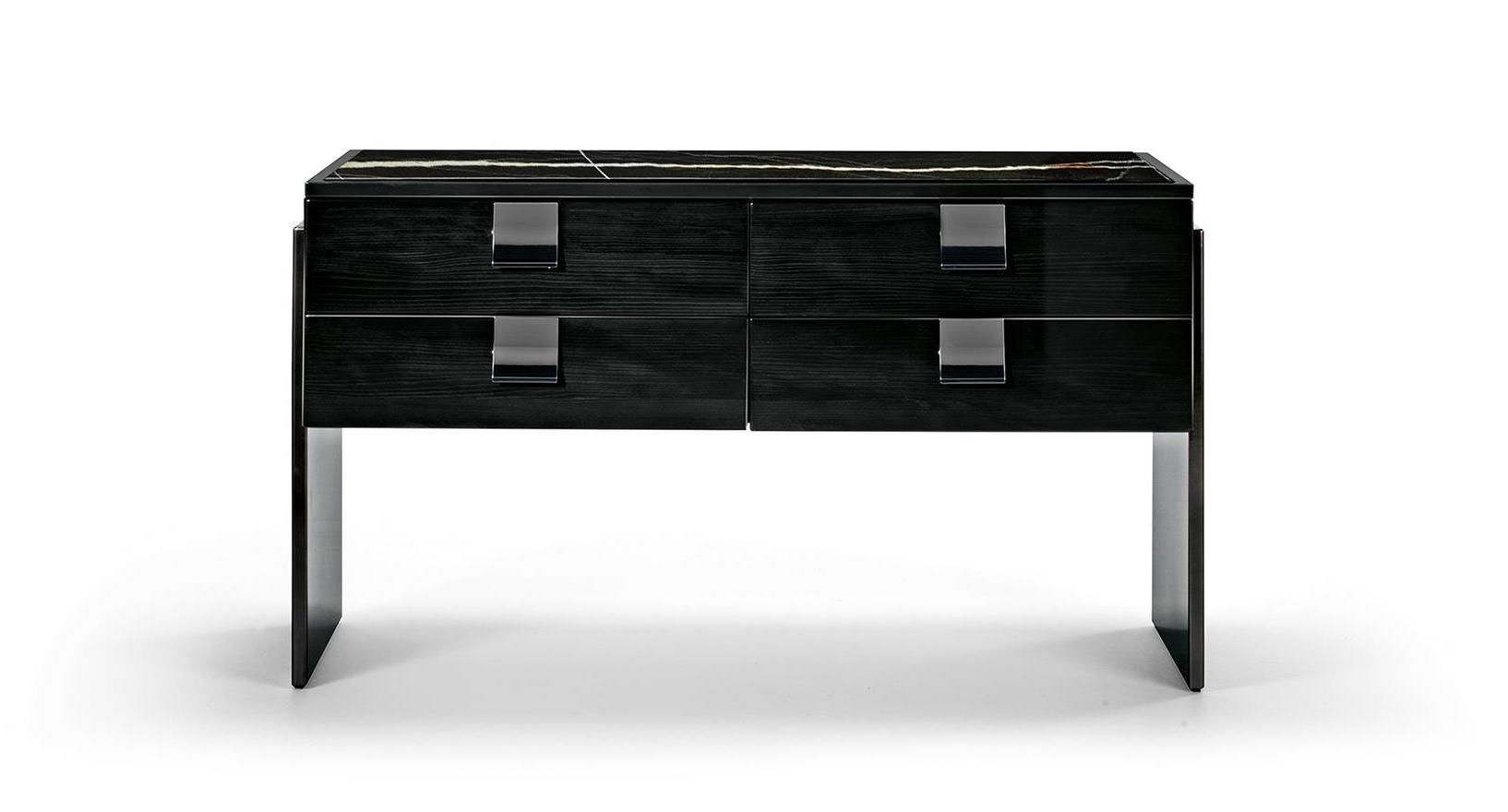 Картотека офисная черная