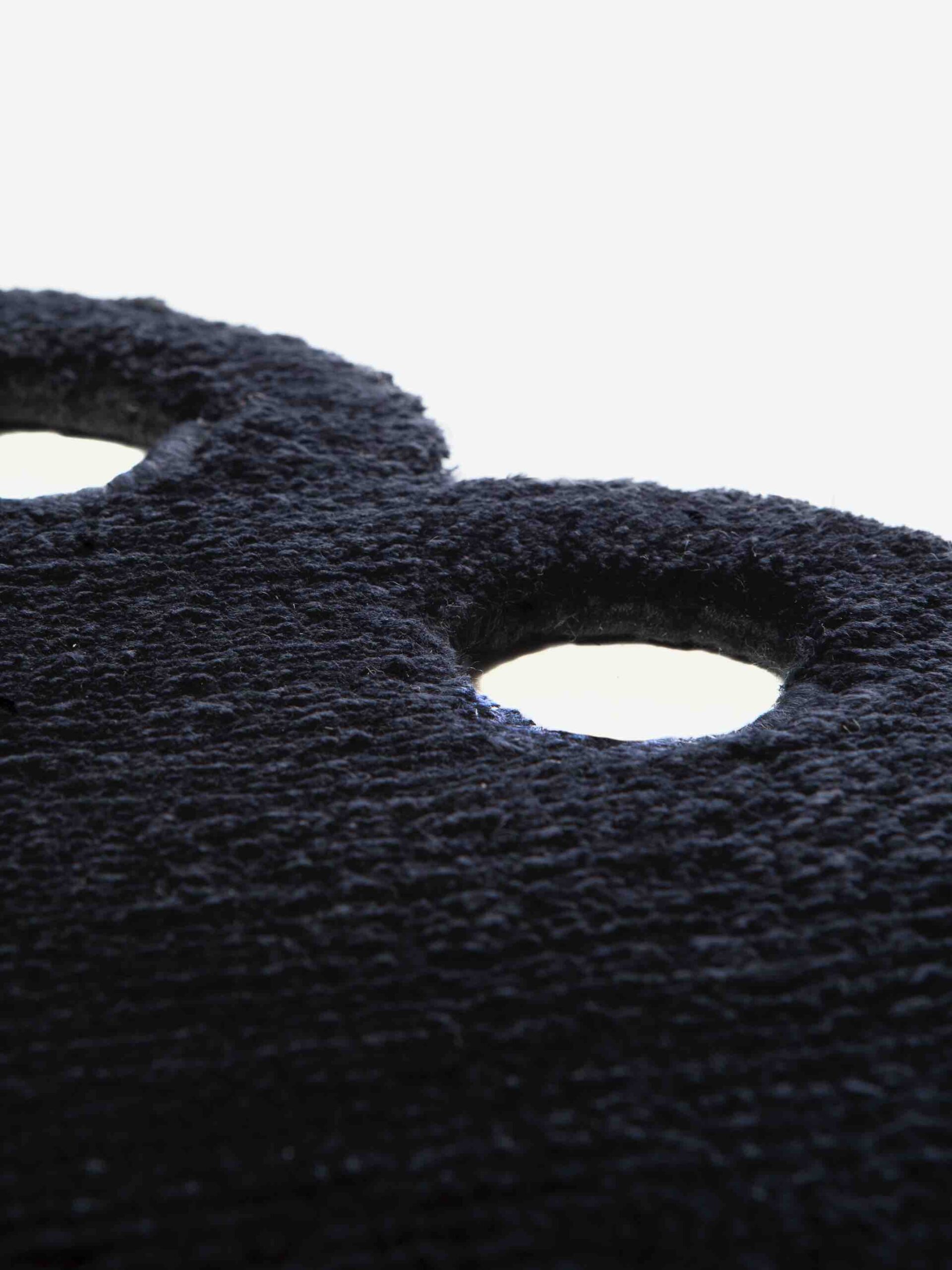 Овальный ковер ручной работы Lace With A Carpet Face