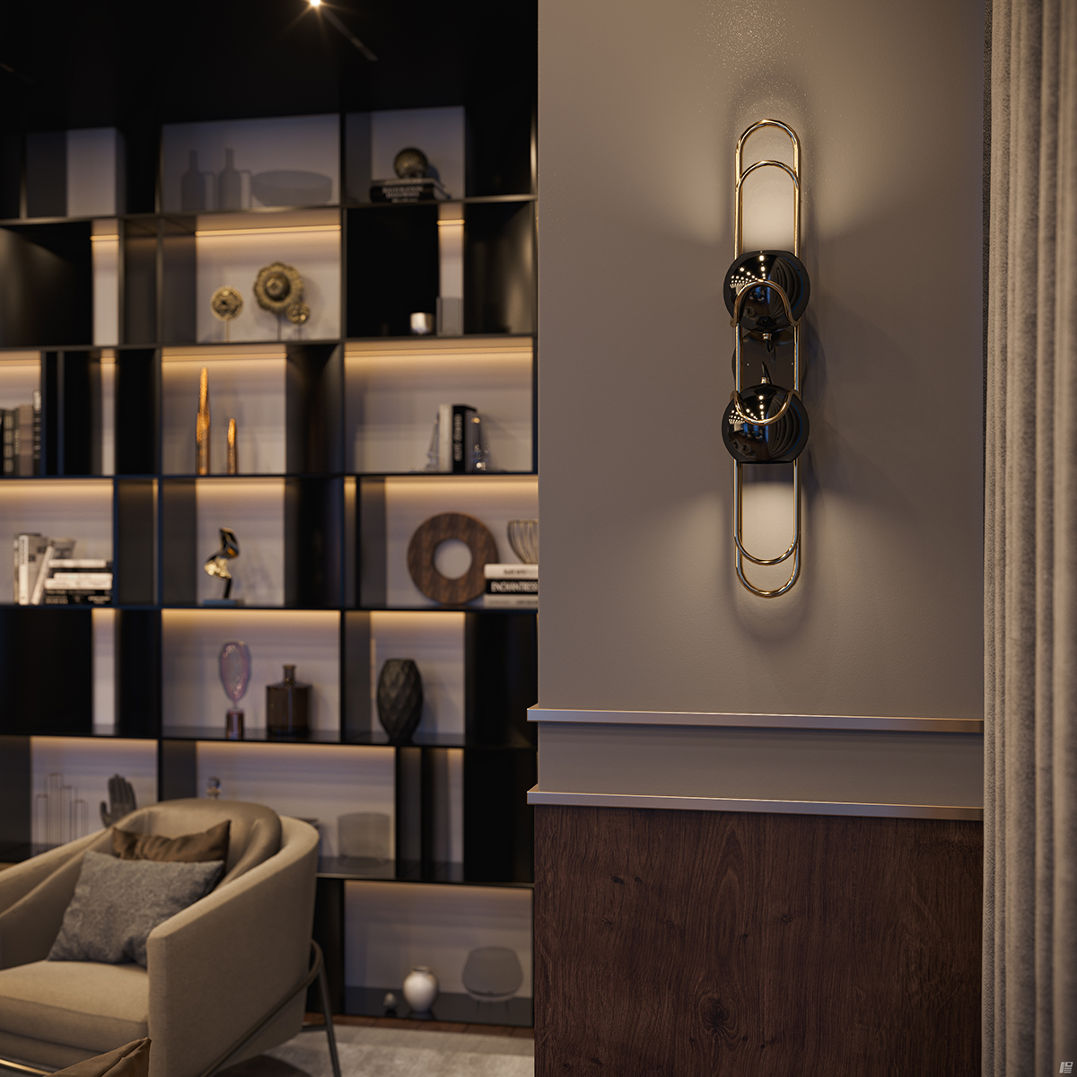 Настенное бра Astronaut - 2