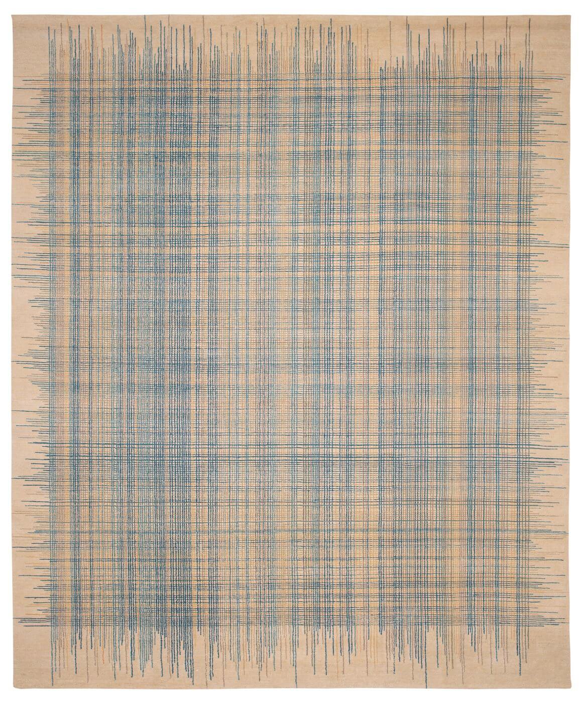 Ковер Ballpoint Art 1 Grey Blue