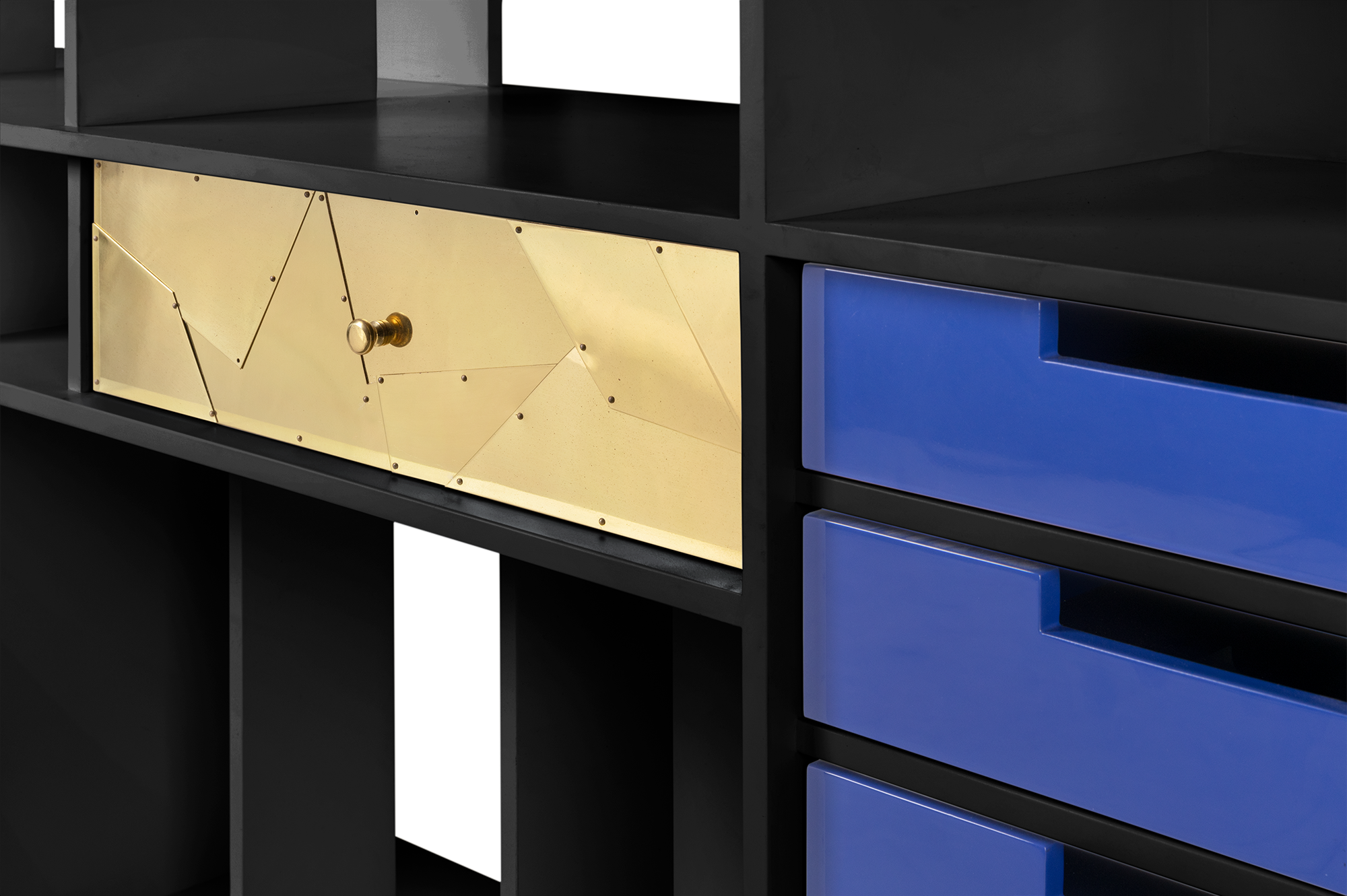 Книжный шкаф Curator Black