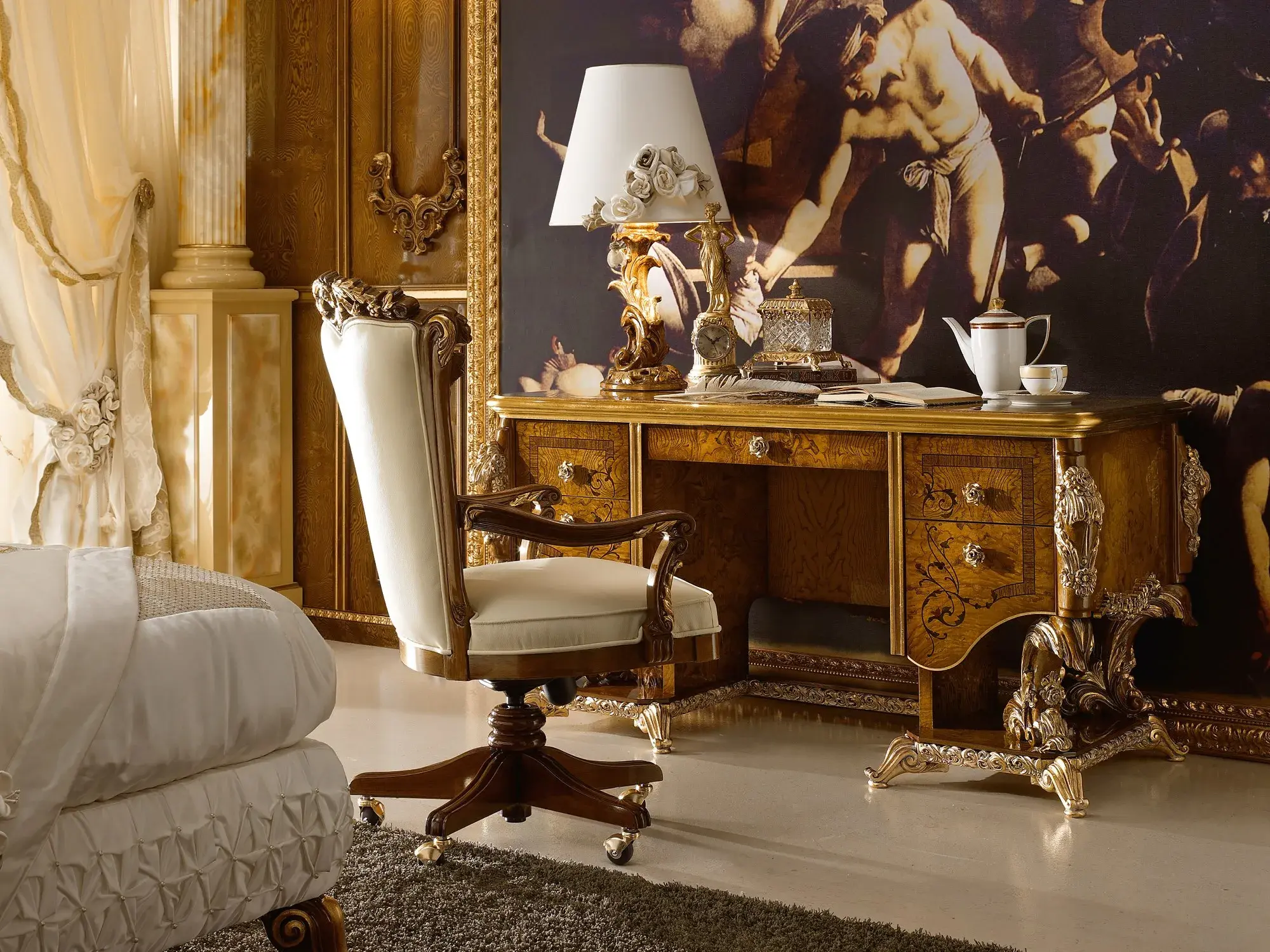 Письменный стол Dolcevita с ящиками