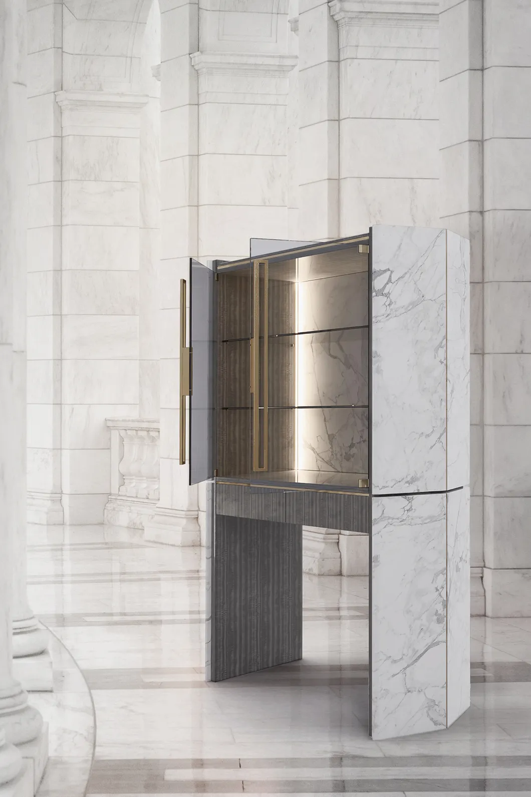 Барный шкаф Summit