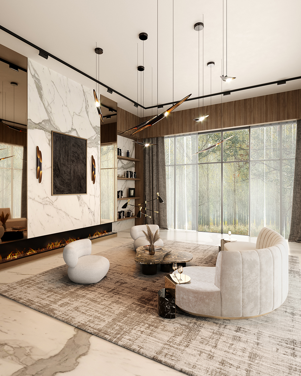 Подвесной светильник Deep-tone - 31