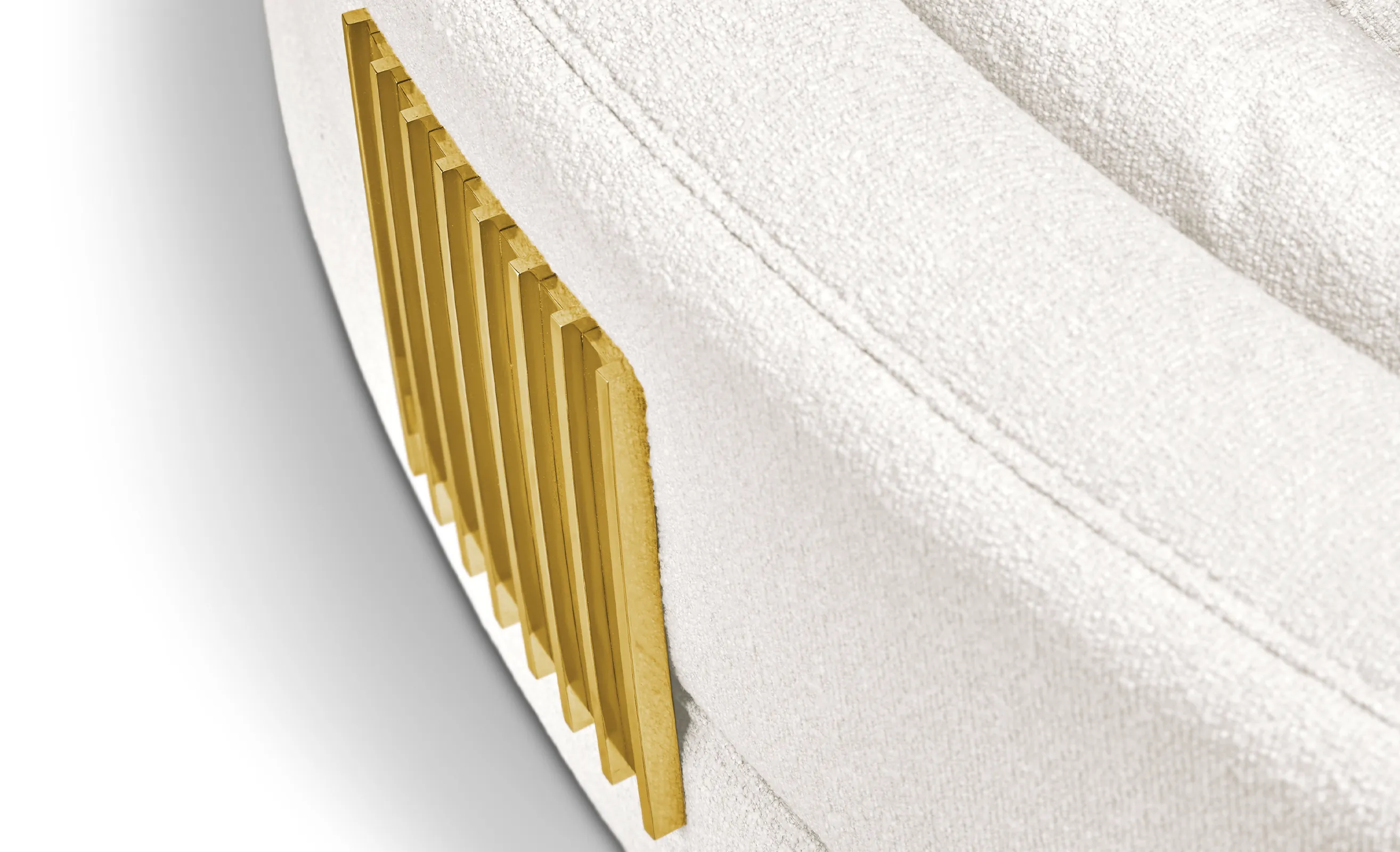 Диван круглый Lattice