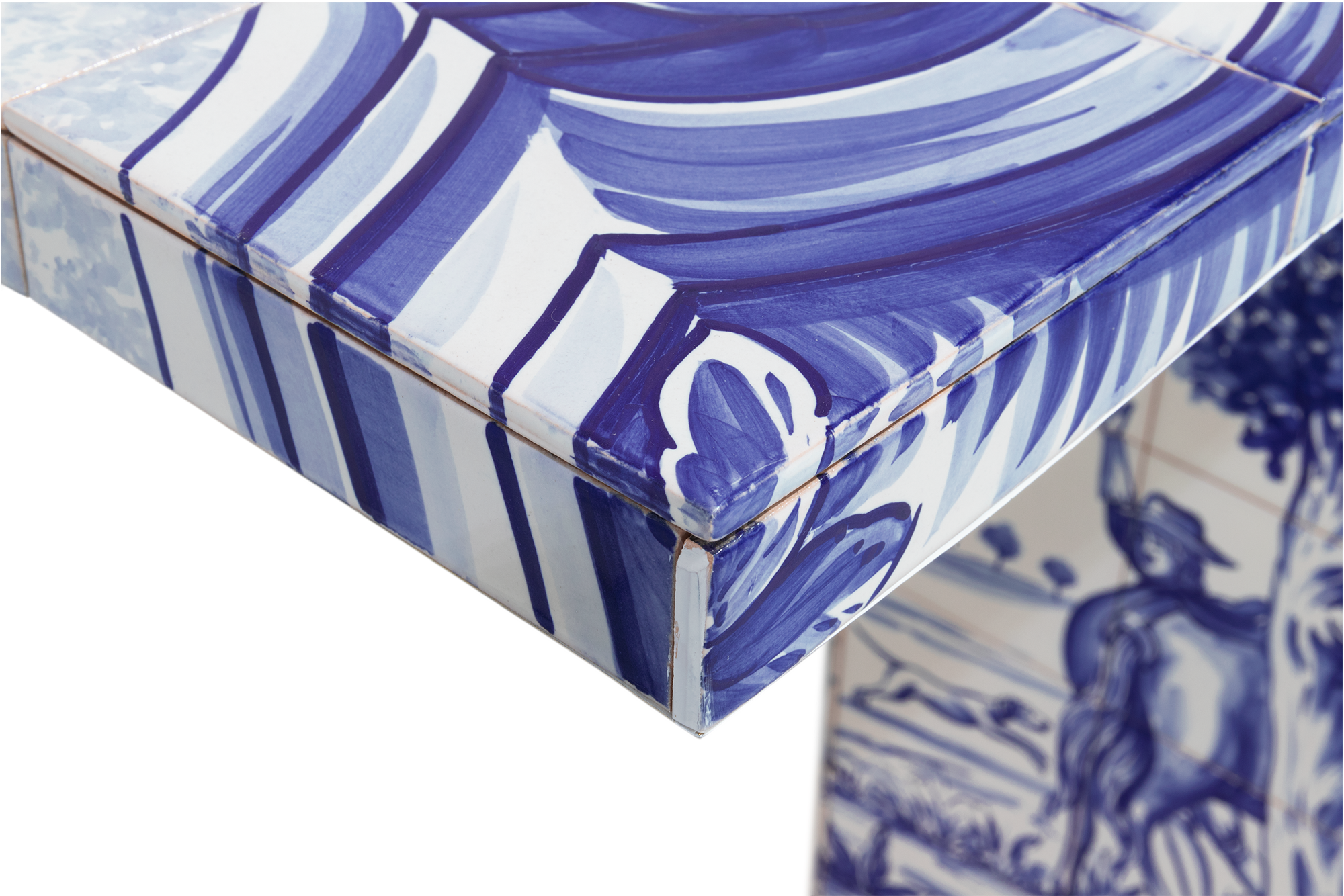 Консоль Fissure Tile