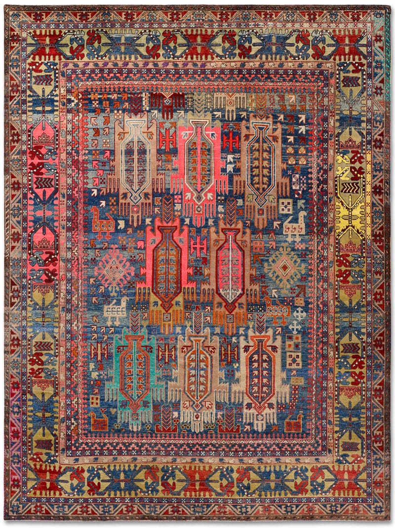 Роскошный ковер ручной работы Original | Размер: 250 x 300 см