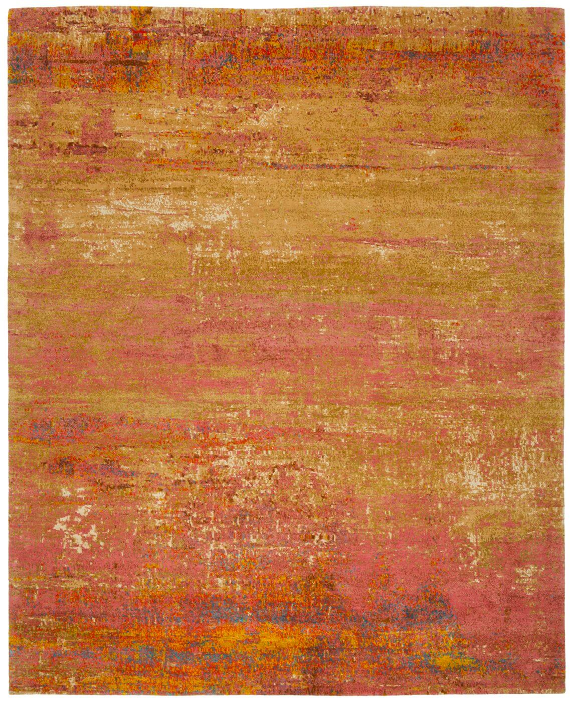 Ковер Artwork 19 Multicolor Yellowpink | Размер: 200 x 300 см