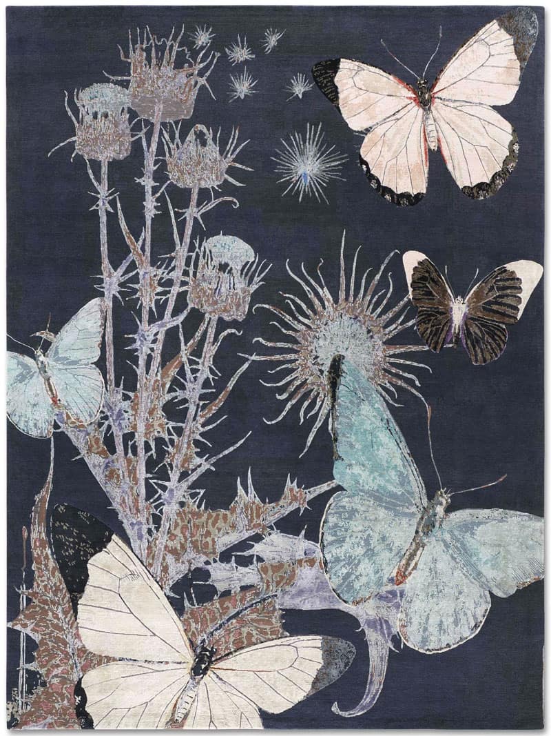 Ковер ручной работы Butterfly