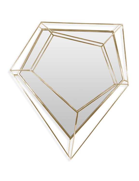 Настенное зеркало Lustre Small