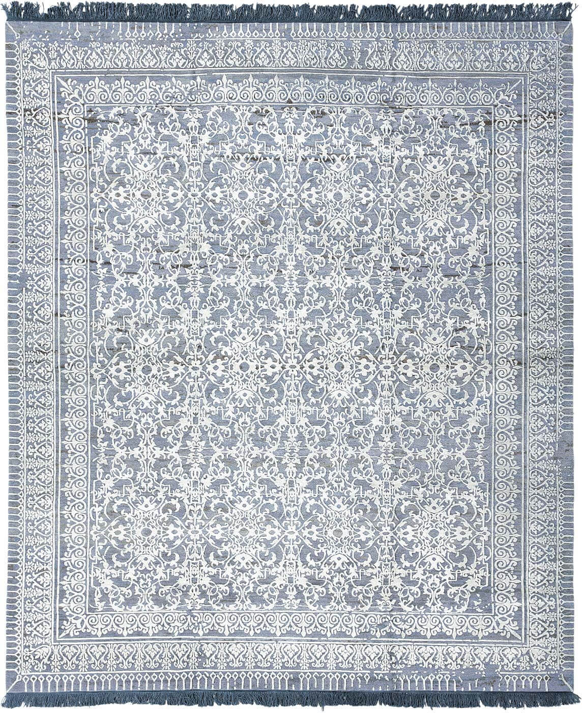 Ковер Ferrara Radi Little Rocked Blue White | Размер: 280 x 360 см