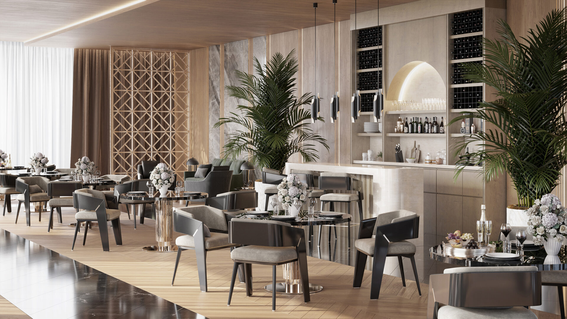 Подвесной светильник Bold - 4