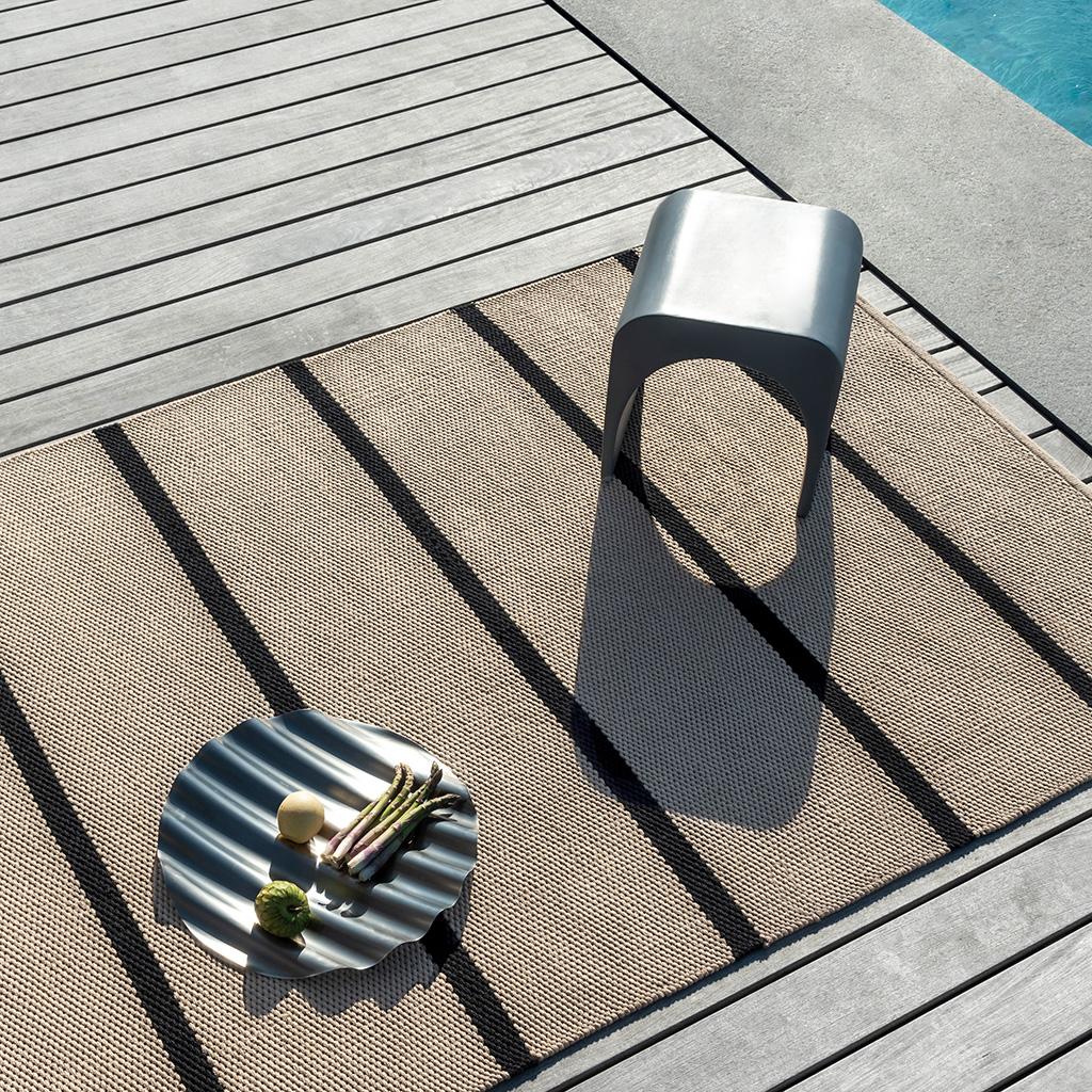Ковер уличный Deck Charcoal Black | Размер: 250 x 350 см