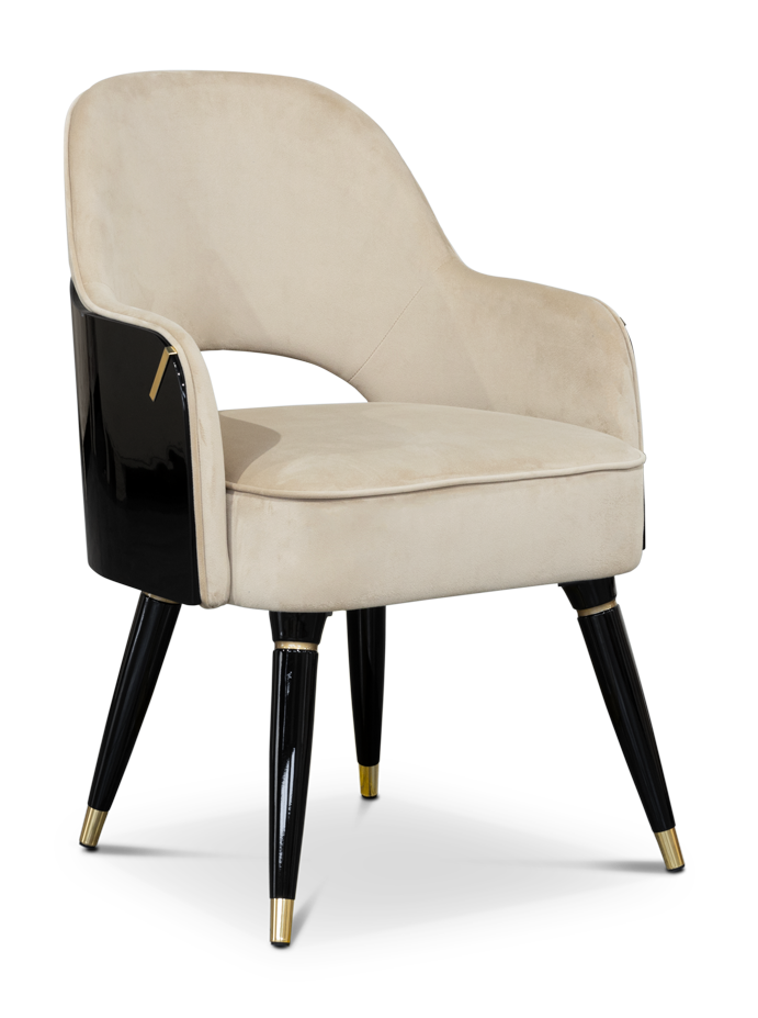 Стул с подлокотниками II Colton