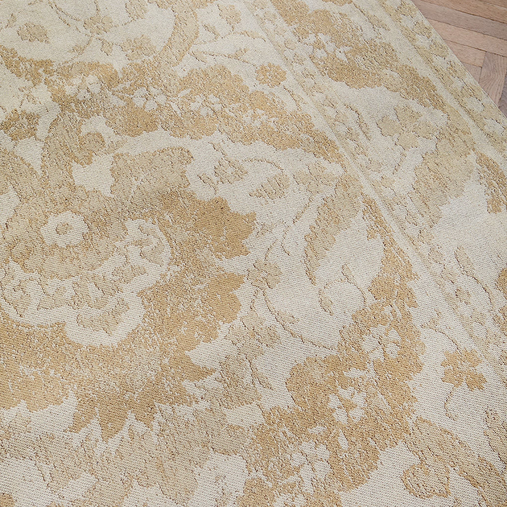 Жүн кілем Newborough Pale Gold | Өлшемі: 140 x 200 см