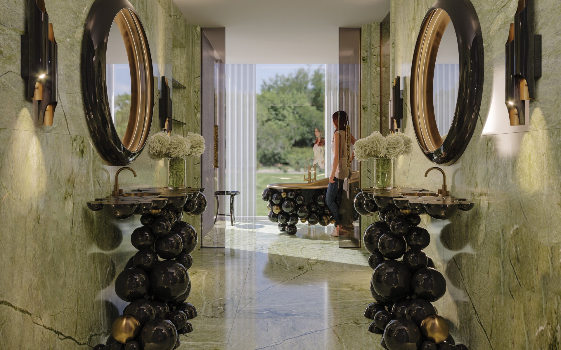 Ванна Gravity - 1