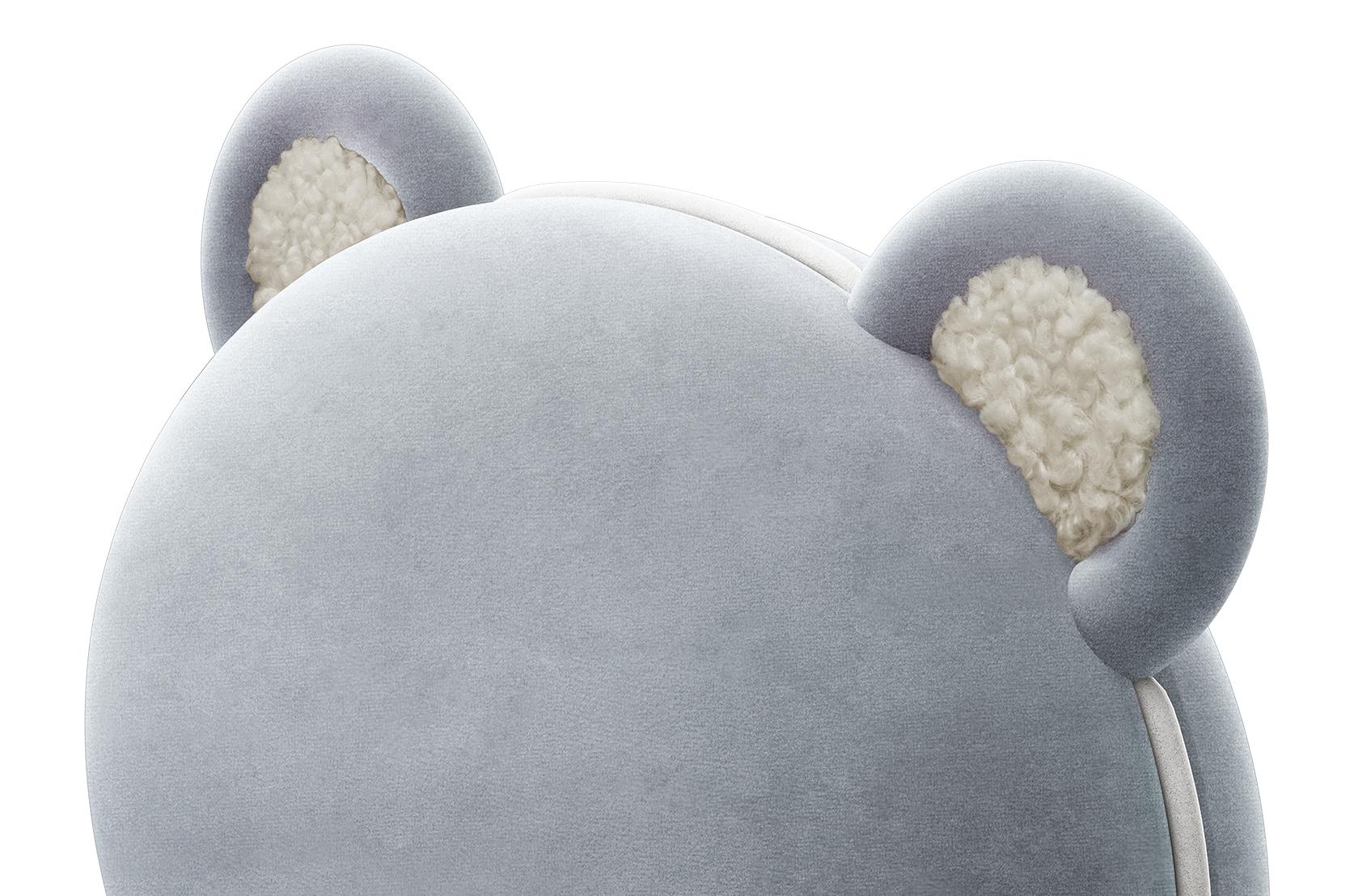 Детский стул Fluffy Bear Light Blue