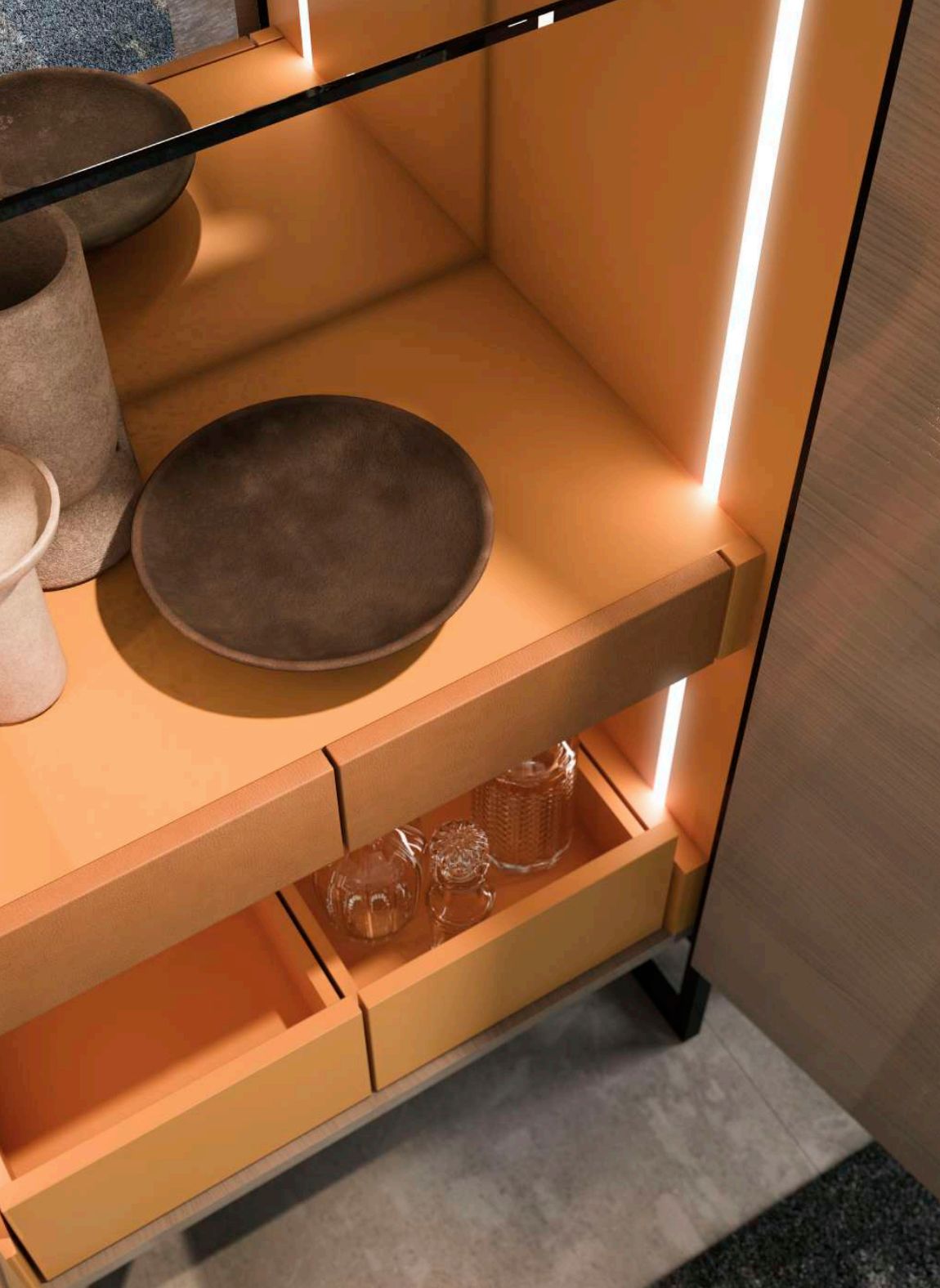 Барный модуль с подсветкой GlowBar