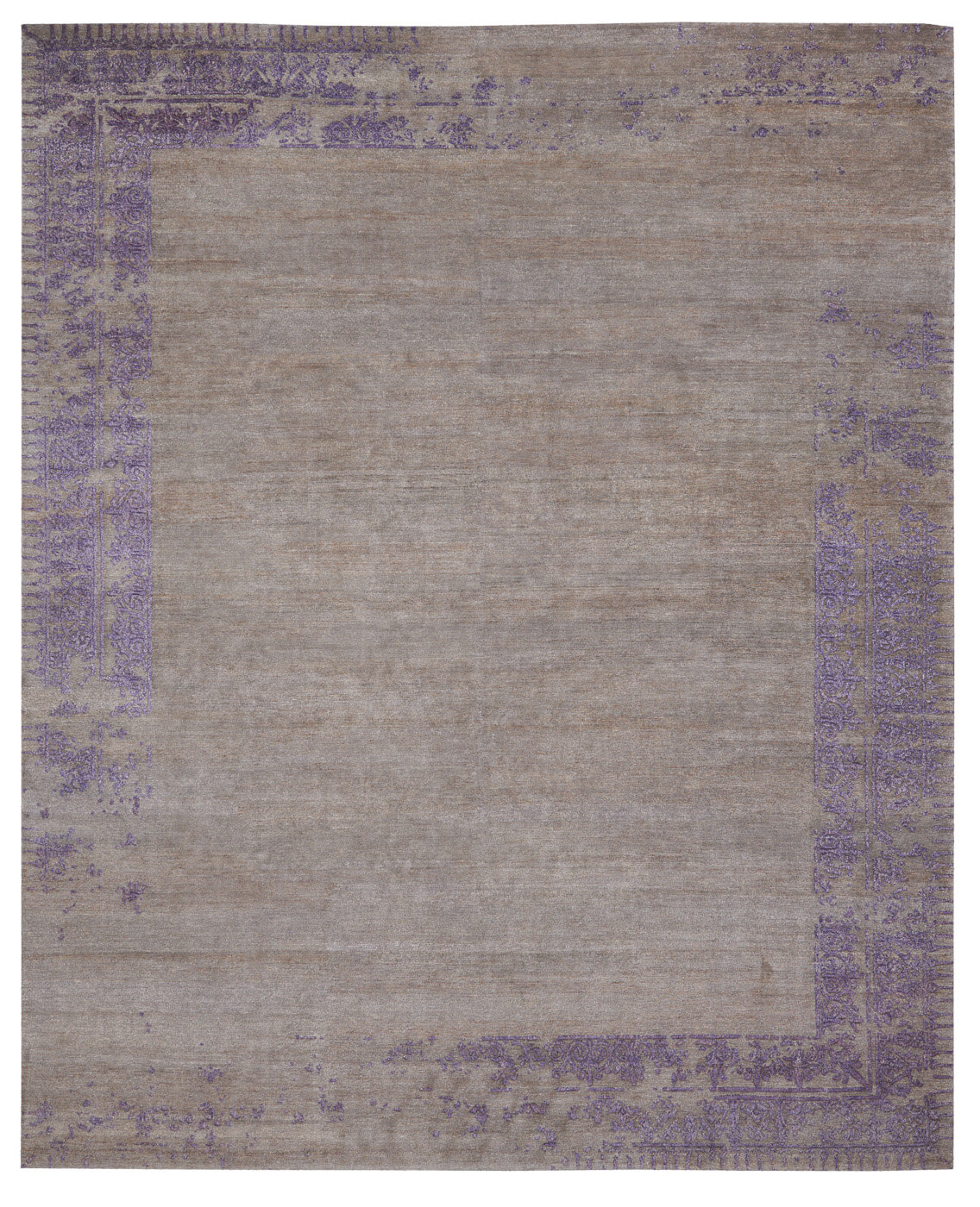 Ковер Ferrara Special Border Grey Purple | Размер: 450 x 550 см