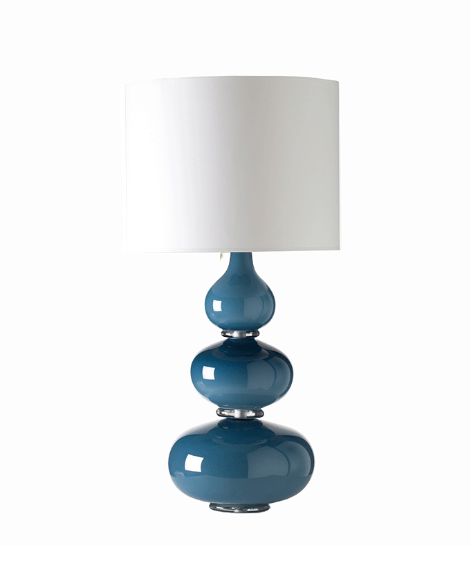Настольная лампа Aragoa Steel Blue