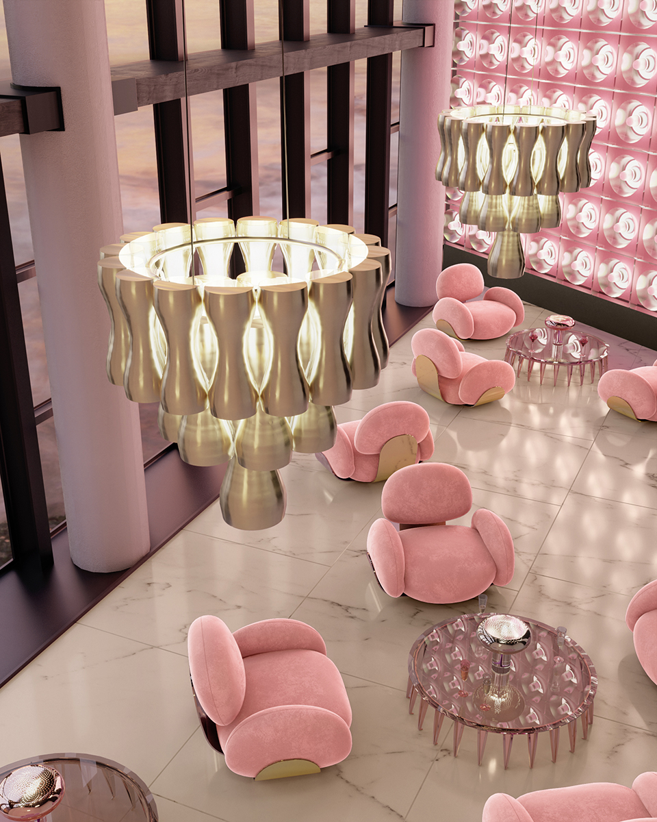 Подвесной светильник Crown Chandelier - 1