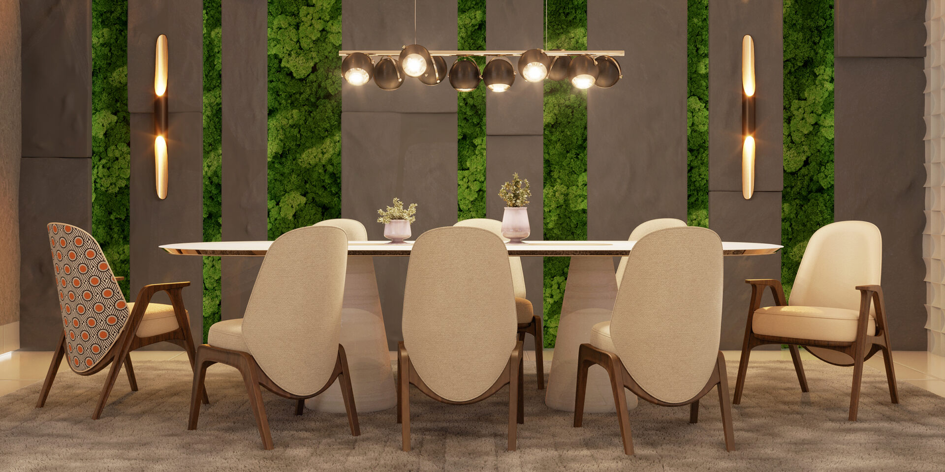 Настенное бра Deep-tone 1 - 12