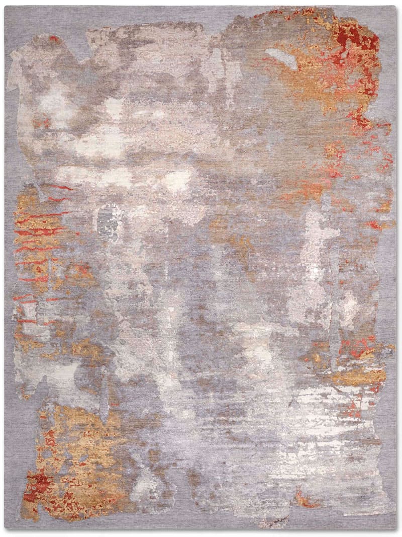 Қолмен жасалған кілем Stereo | Өлшемі: 274 x 365 см