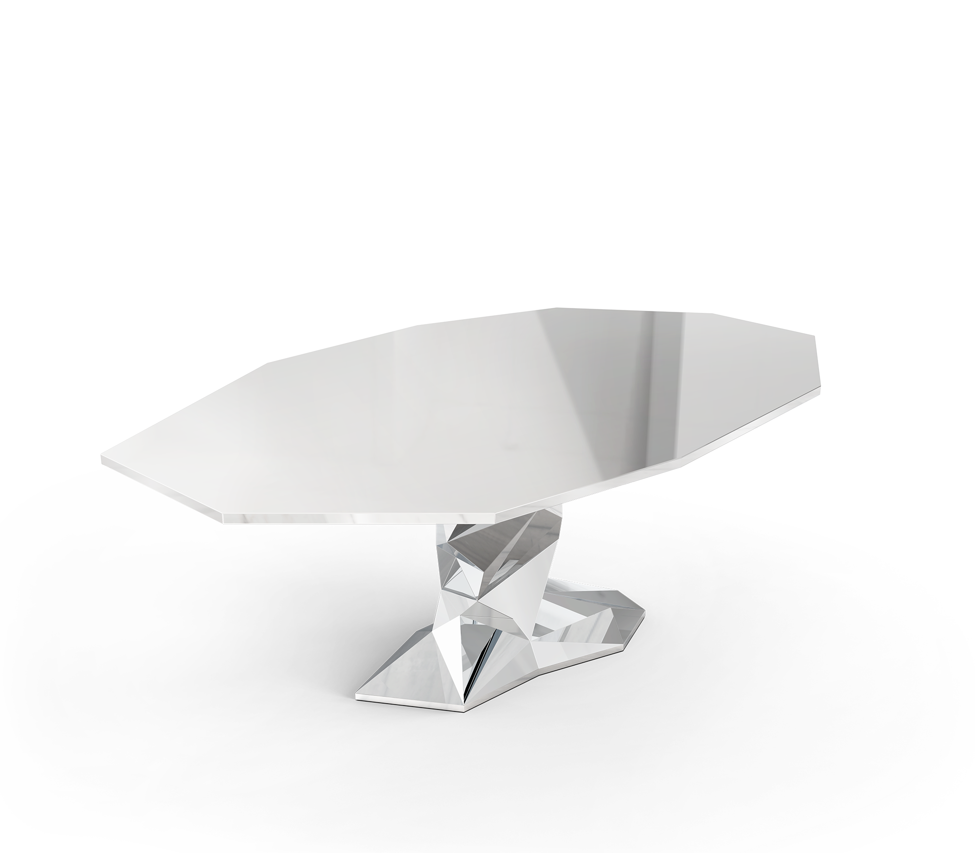 Обеденный стол Bonsai Silver Luxe