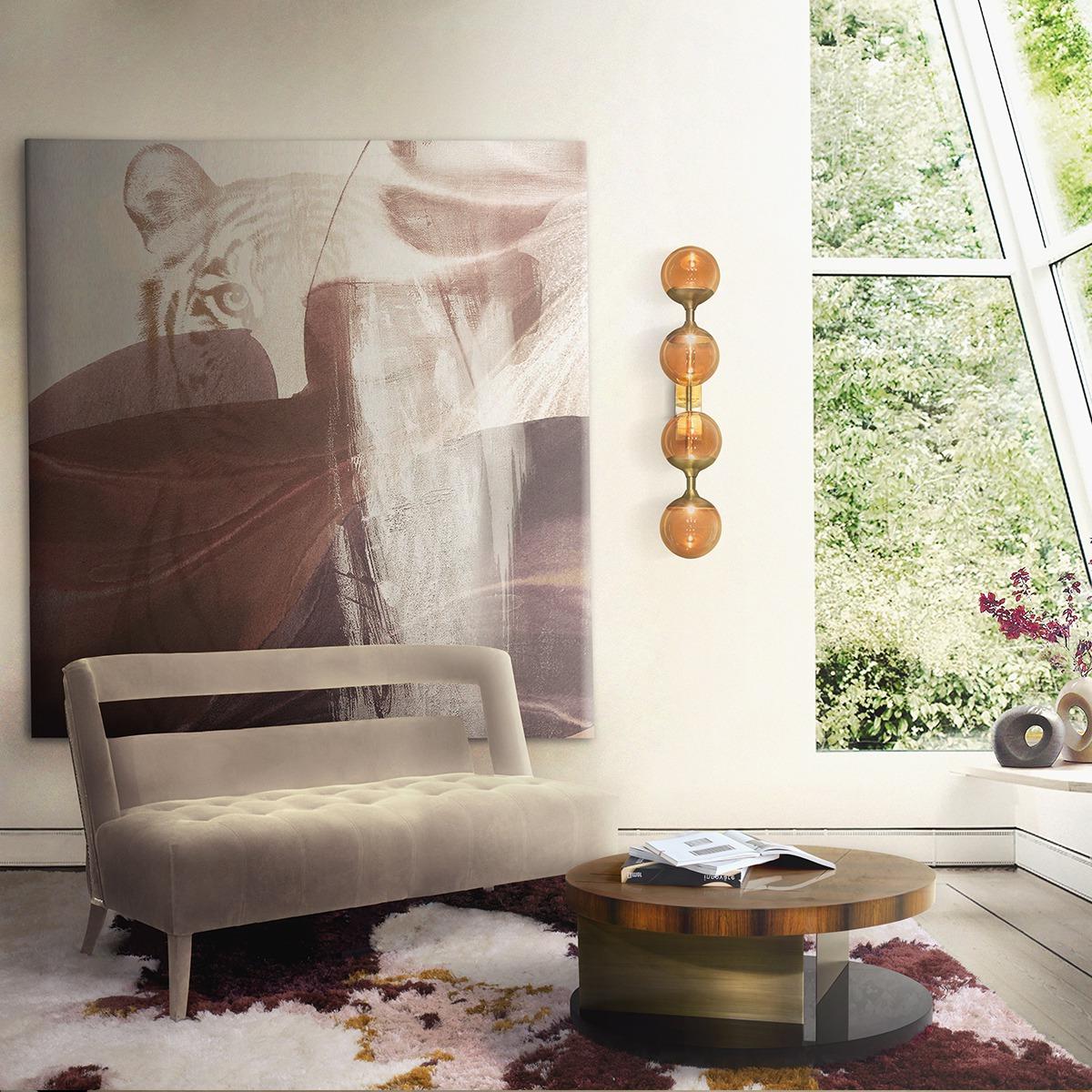 Настенное бра Desert Stone