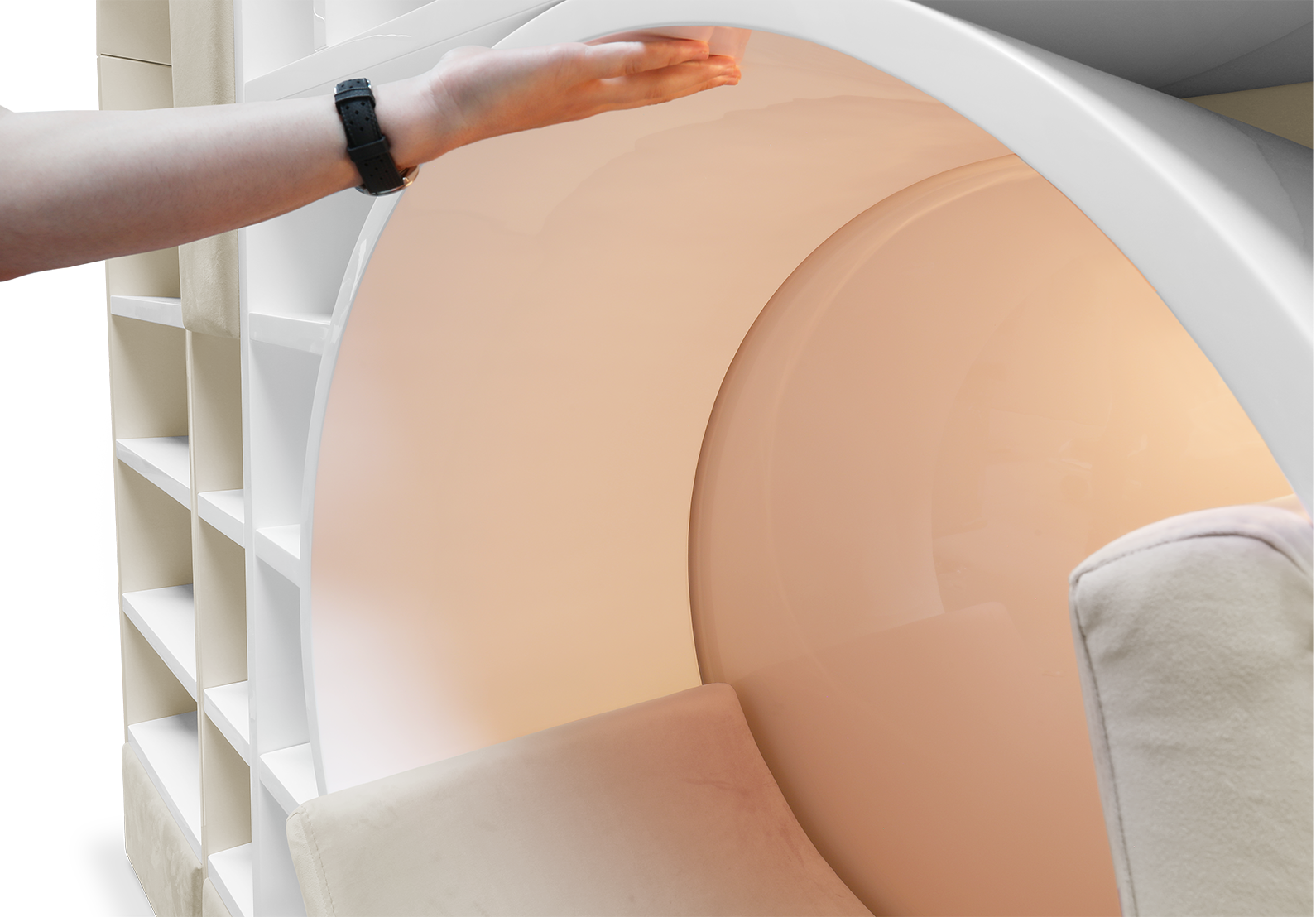 Книжная полка для детей Sugar Rush