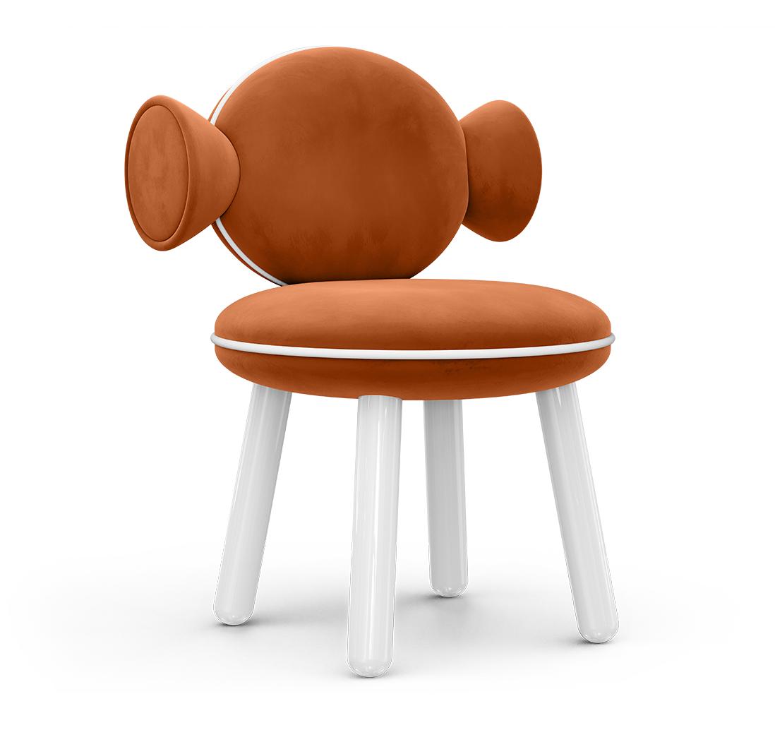 Детский стул Lollipop Red Puff