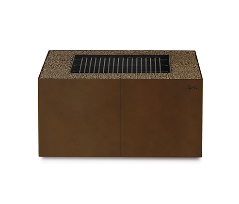 Сыртқы мангал Dado | Аяқтау: Винтажный коричневый