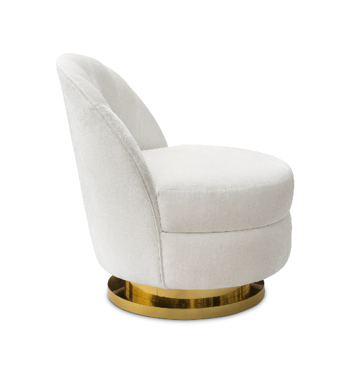 Одноместный диван белый Galen