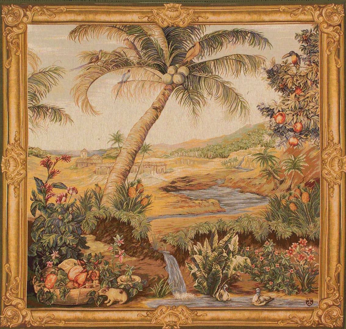 Гобелен «Оазис (квадратный)»