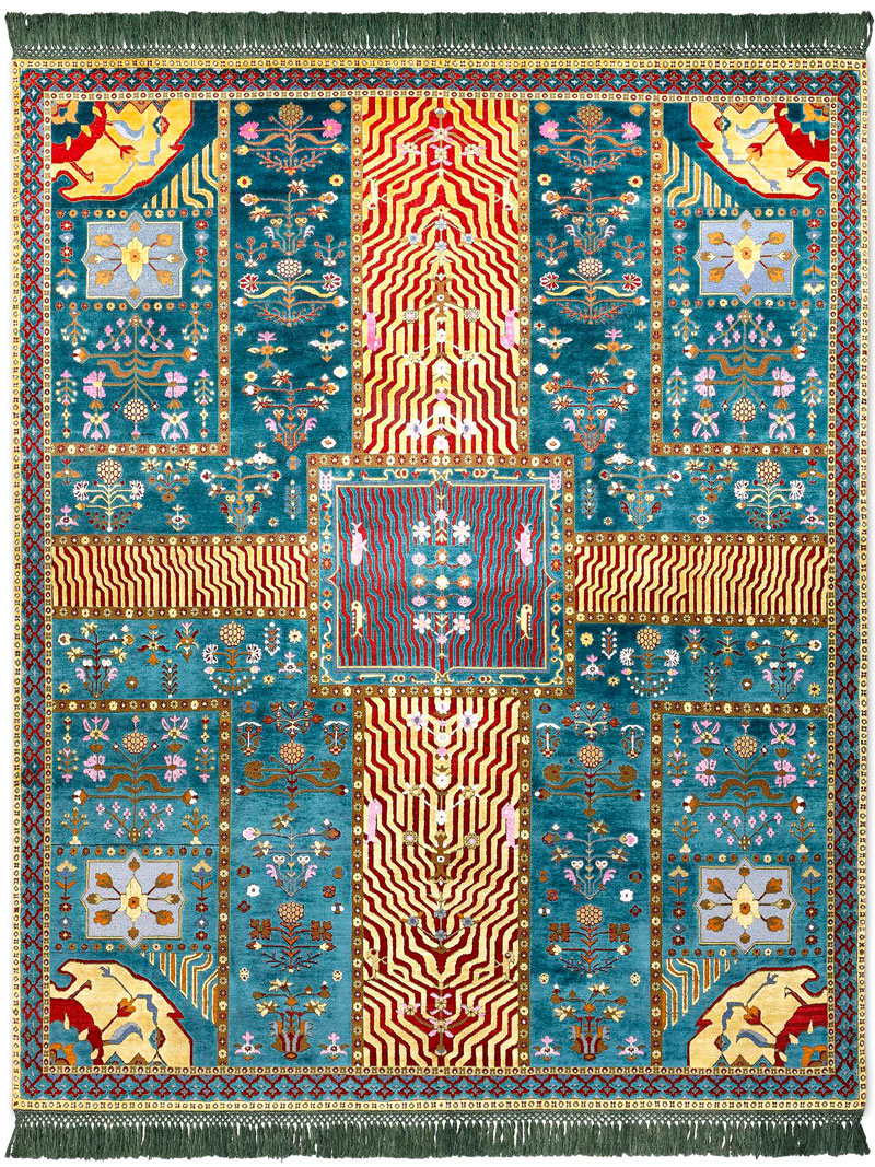 Роскошный ковер New Tribal