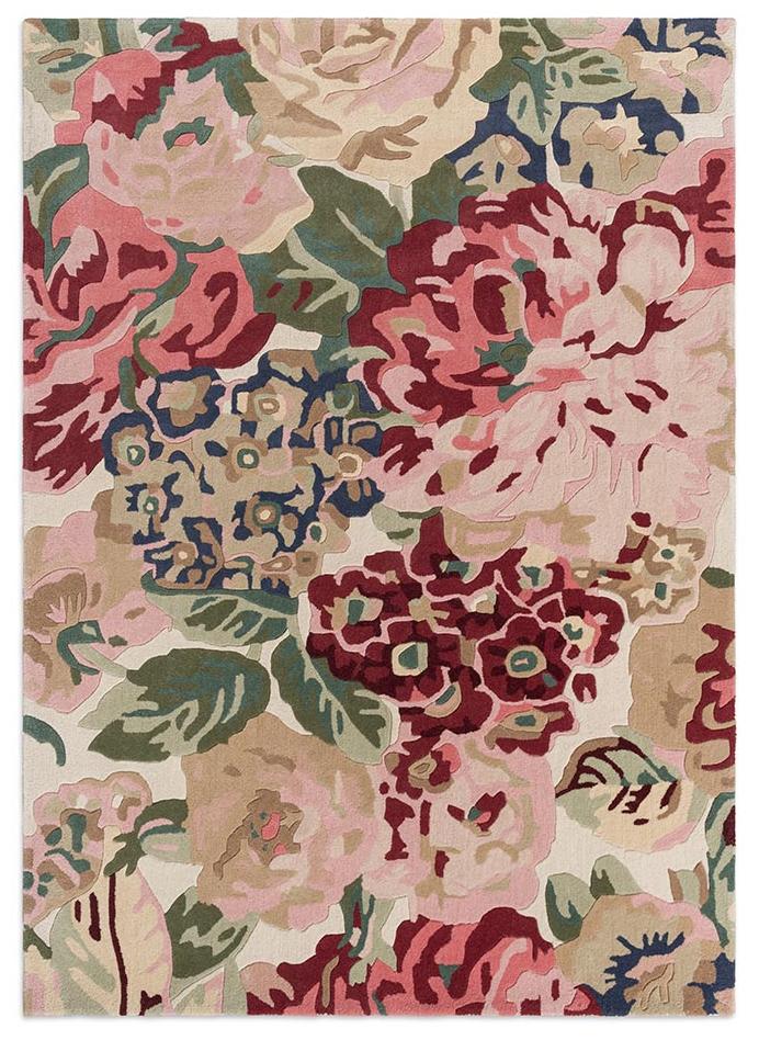 Ковер Rose & Peony Red | Размер: 140 × 200 см