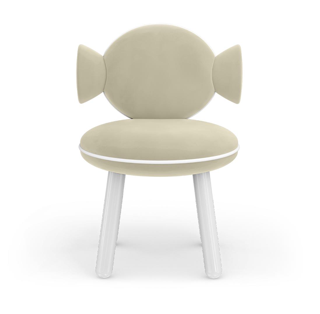 Детский стул Lollipop Cream Puff