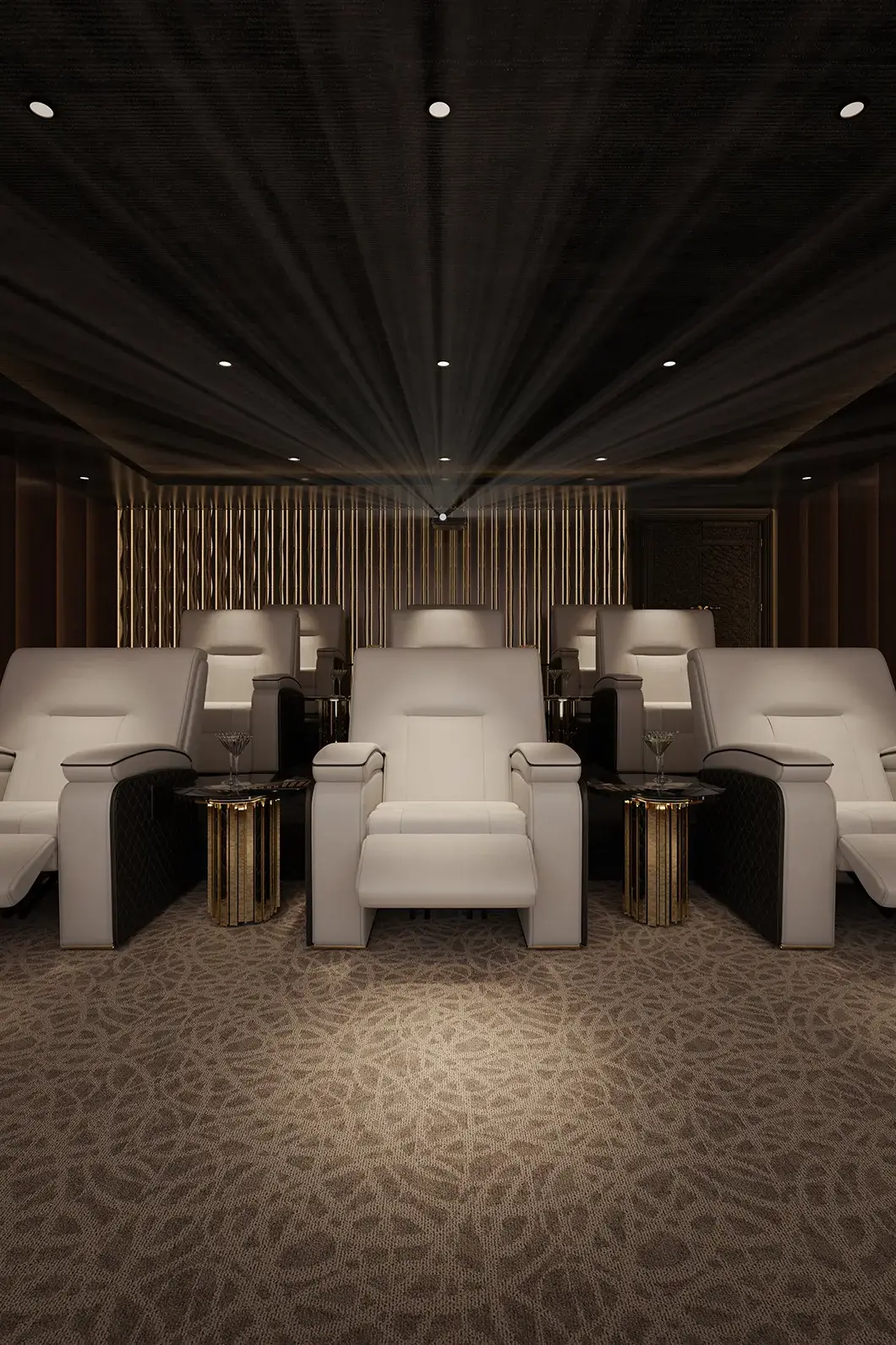 Кресло-массажер Crest - 4